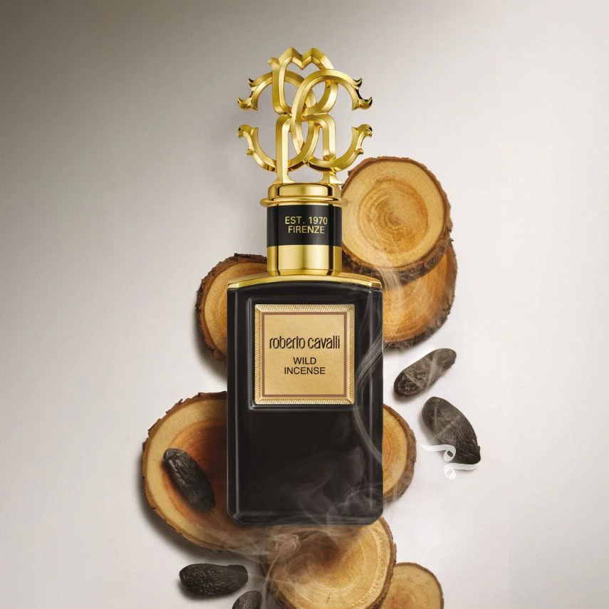 100ml WILD INCENSE EDP By ROBERTO CAVALLI GOLD COLLECTION