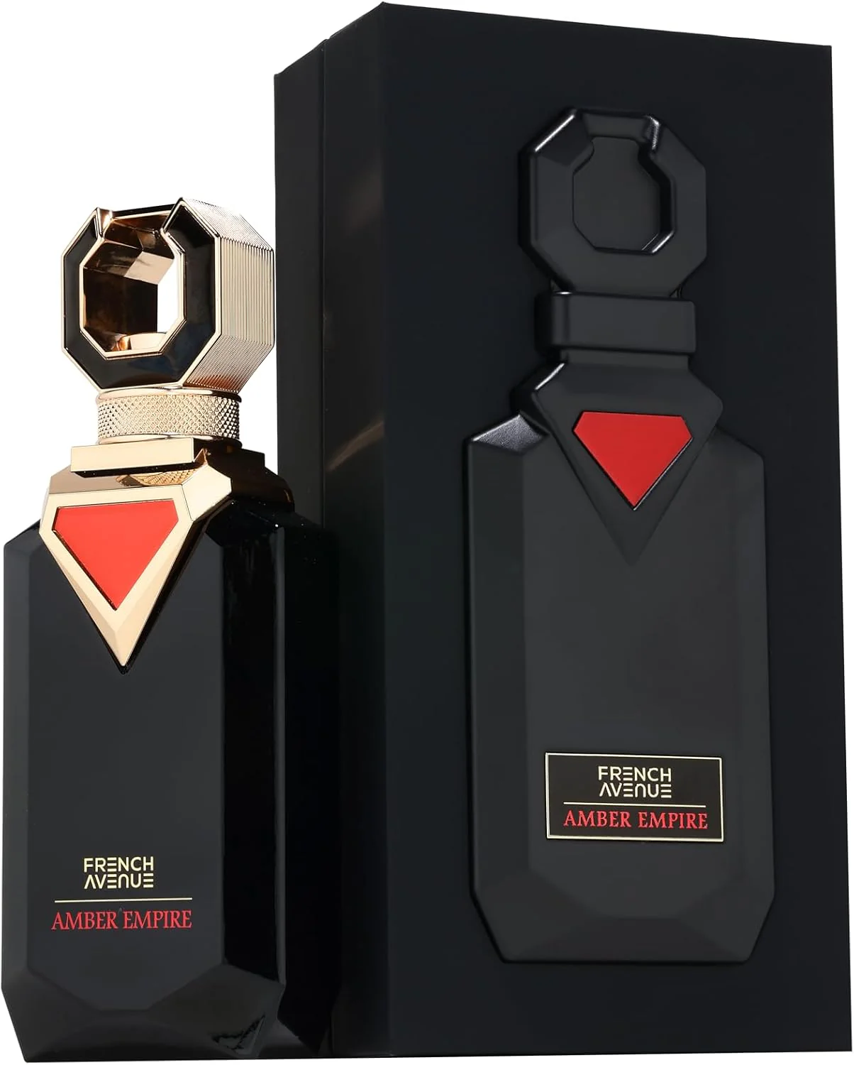 Amber Empire 100ml EDP By French Avenue - Image 2