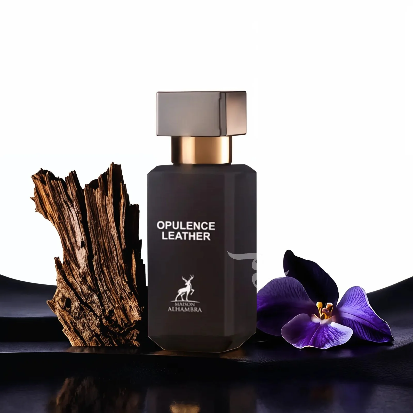 Opulence Leather (Formerly Amber & Leather) - By Maison Al Hambra