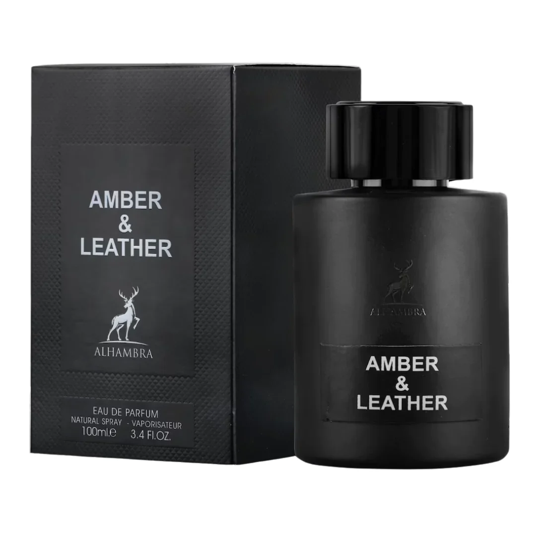 Opulence Leather (Formerly Amber & Leather) - By Maison Al Hambra - Image 2