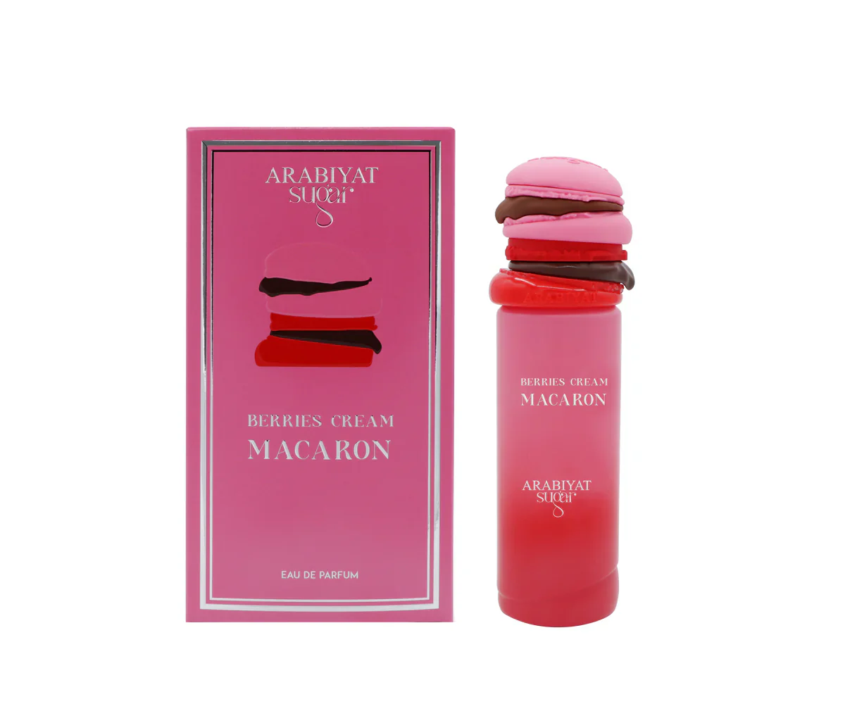 Sugar Berry Cream Macaron 100ml EDP By Arabiyat - Image 2