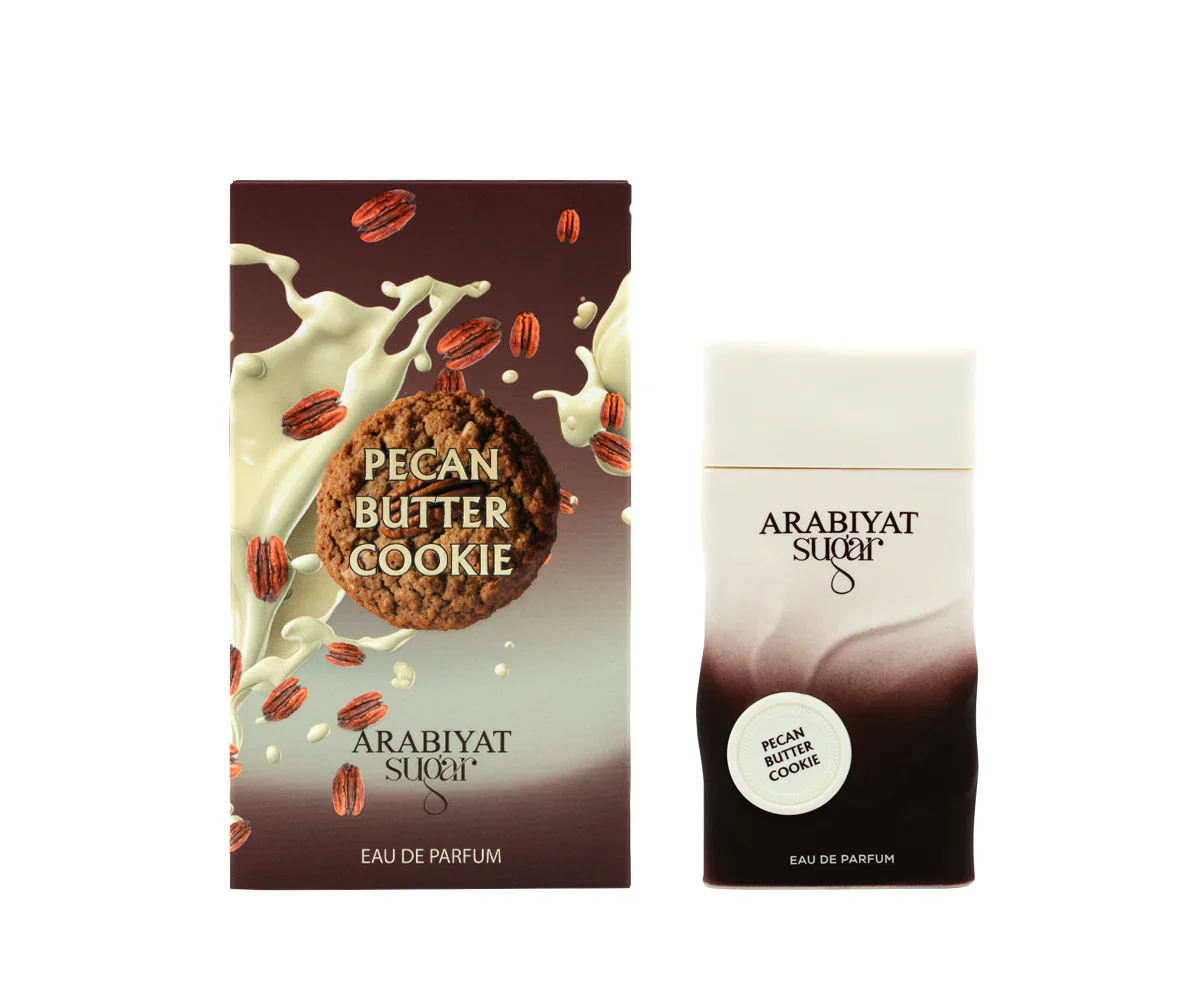 Sugar Pecan Butter Cookie 100ml EDP By Arabiyat - Image 2