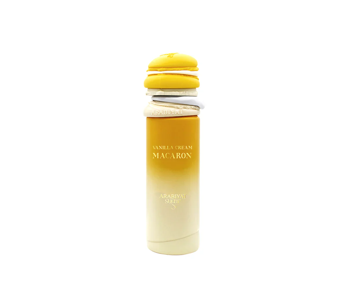 Sugar Vanilla Cream Macaron 100ml EDP By Arabiyat