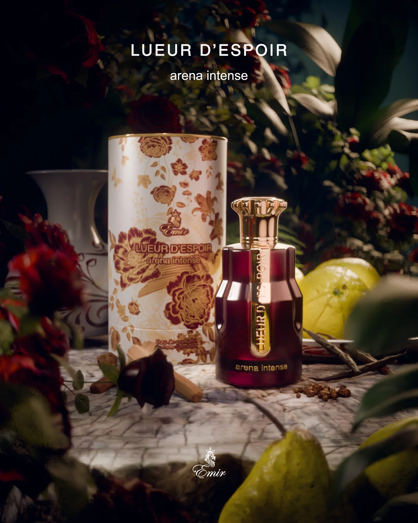 Arena intense LUEUR D’ESPOIR 100ml EDP By Paris Corner - Image 2