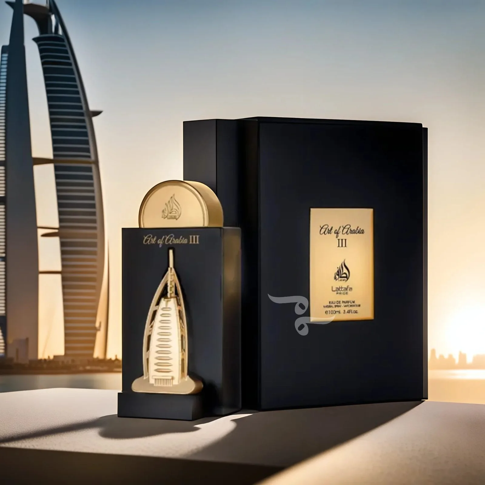 Art of Arabia III 100ml EDP By Lattafa - Image 2