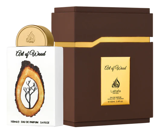 Art Of Wood 100ml EDP By Lattafa - Image 2
