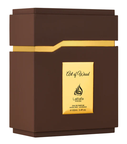 Art Of Wood 100ml EDP By Lattafa - Image 3