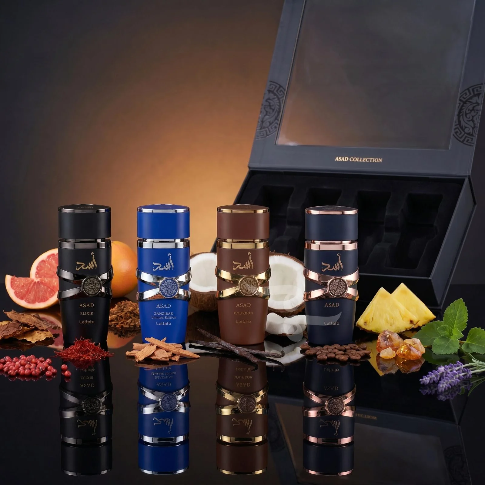 Asad Collection (x4 - 25ml)