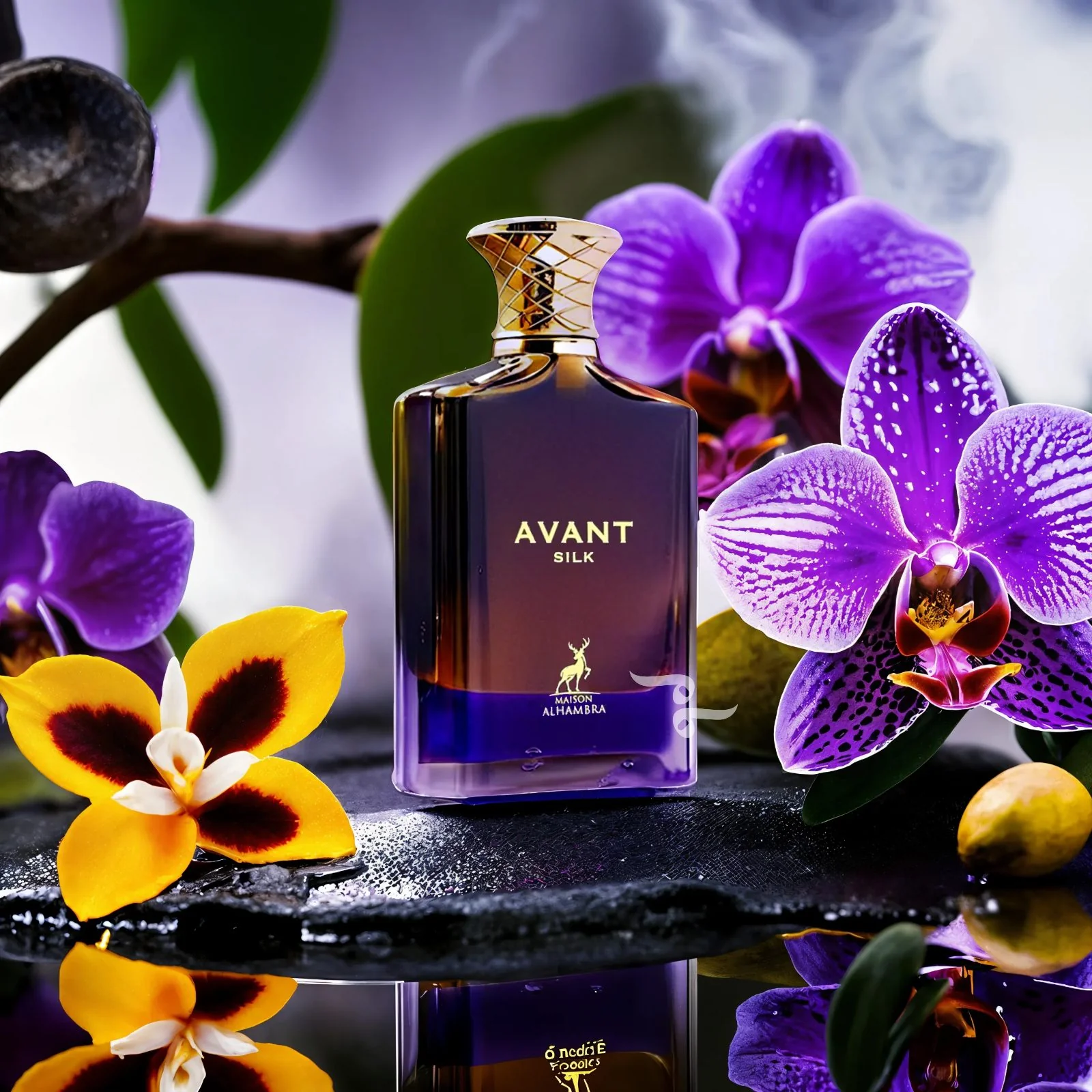 Avant Silk 100ml EDP By Maison Alhambra