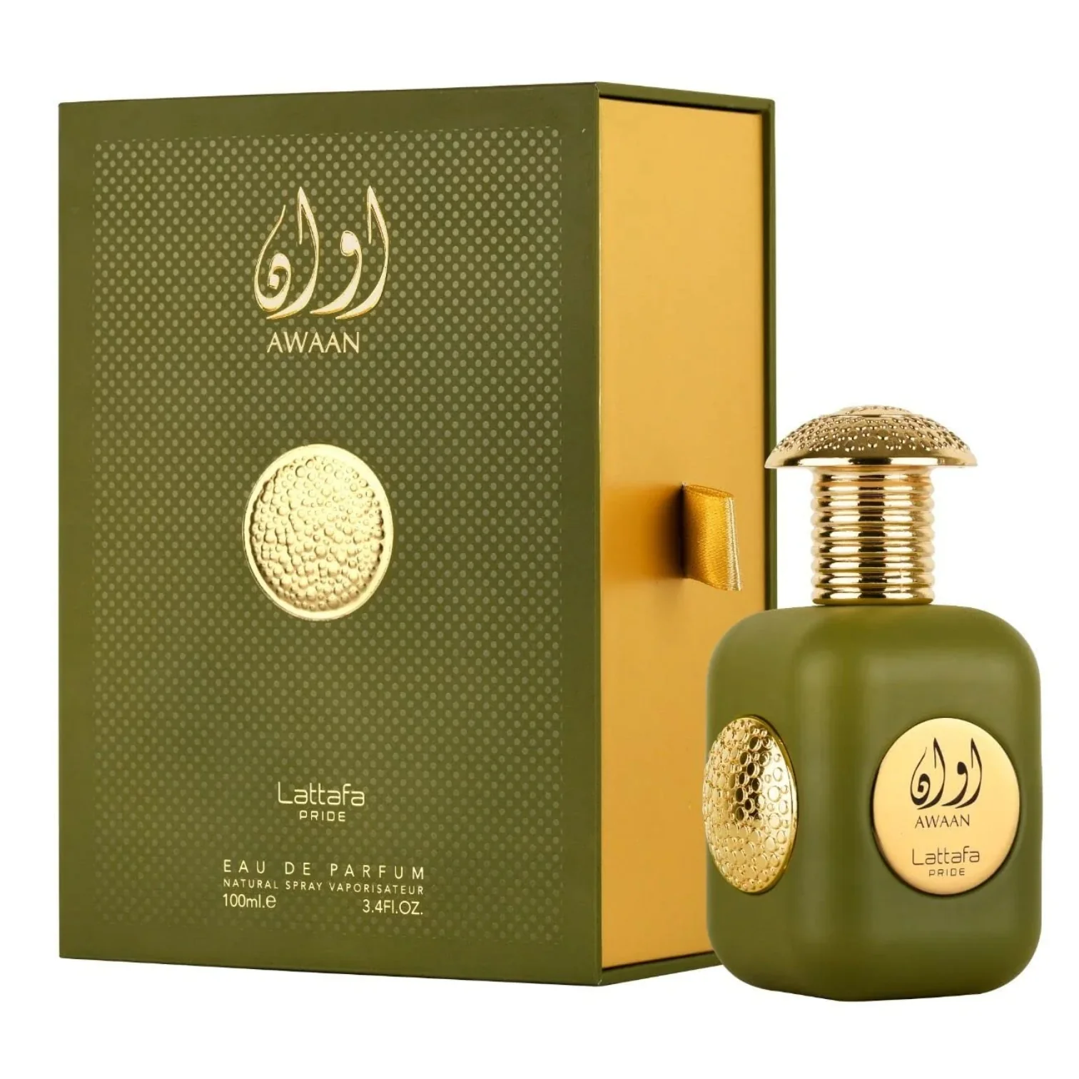 Awaan 100ml EDP from Lattafa's Luxury Range - Image 2
