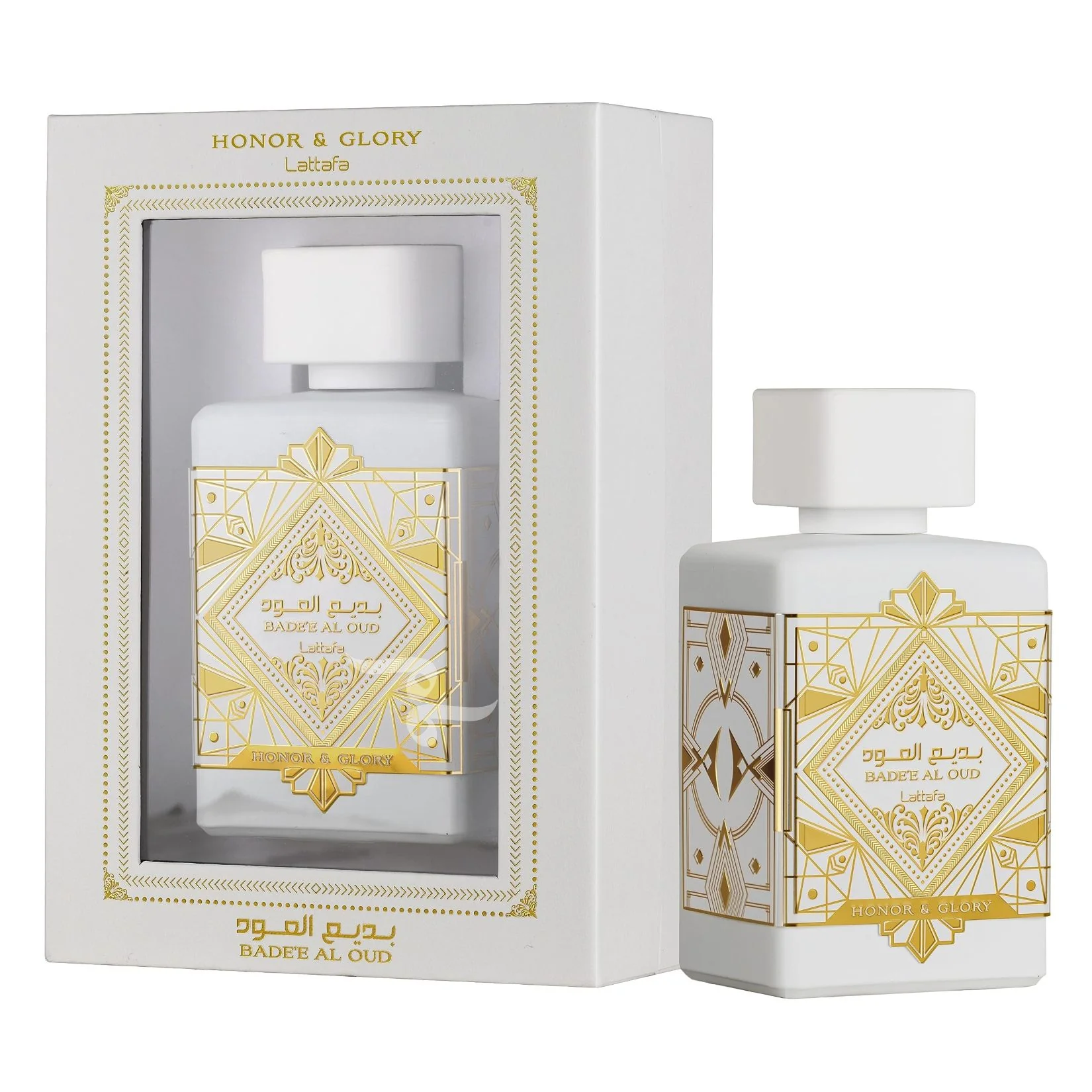 Badee Al Oud Honor & Glory 100ml EDP - Lattafa - Image 2