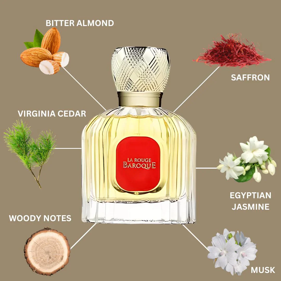 La Rouge Baroque (Formerly Baroque Rouge 540) 100ml By Maison Al Hambra - Image 2