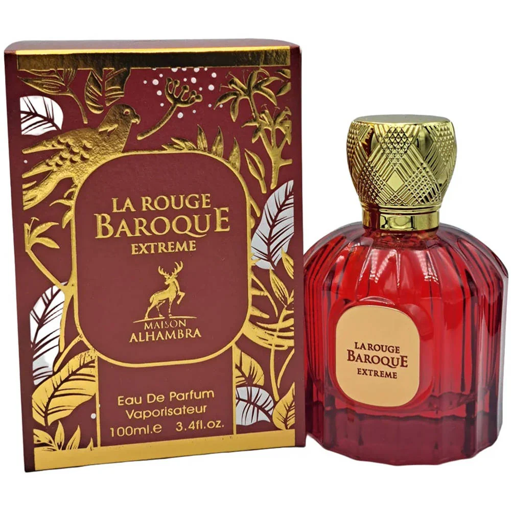 La Rouge Baroque Extrait (Formerly Baroque Rouge Extrait) 100ml by Maison Alhambra