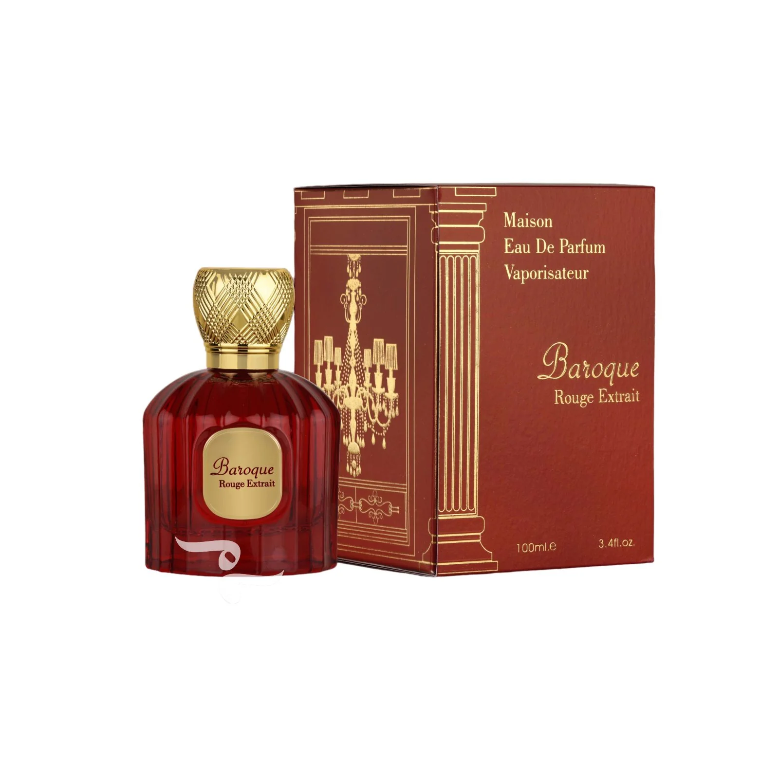 La Rouge Baroque Extrait (Formerly Baroque Rouge Extrait) 100ml by Maison Alhambra - Image 3