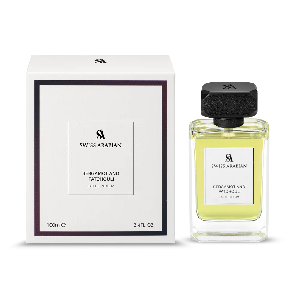 Bergamot And Patchouli 100ml EDP By Swiss Arabian - Image 3