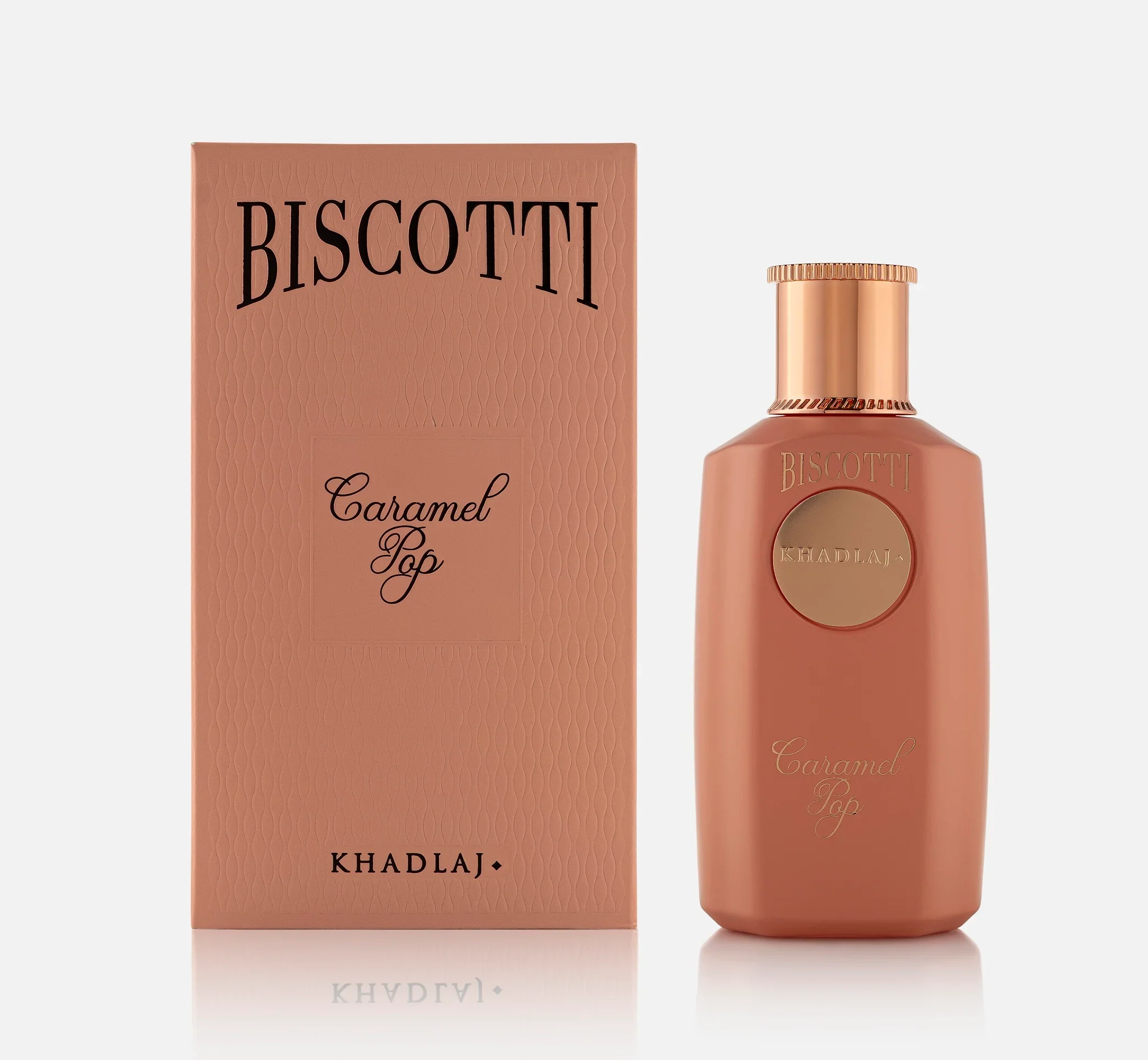 100ml Biscotti Caramel Pop EDP By Khadlaj - Image 2