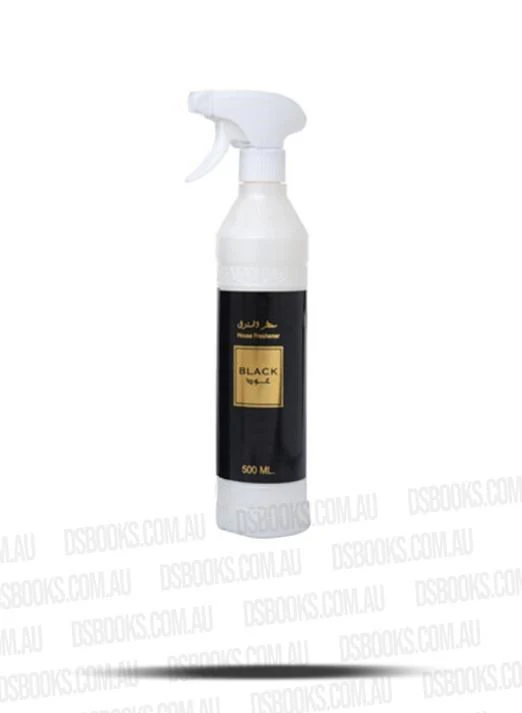 Black Oud Room Freshener By Banafa for Oud