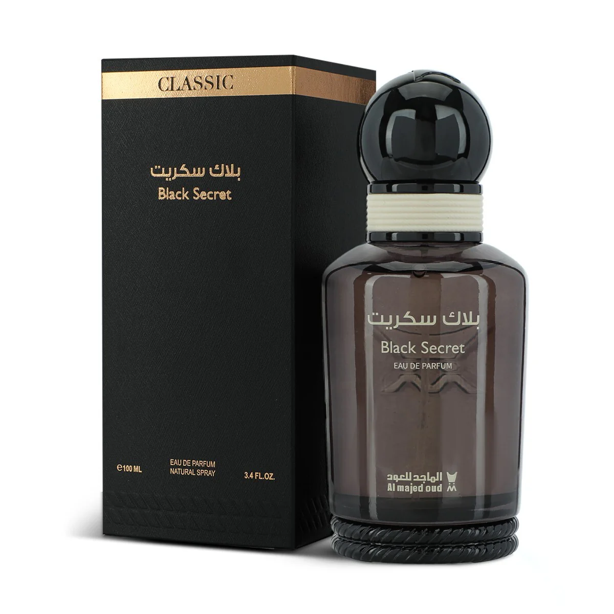 Black Secret 100ml By Al Majed Oud - Image 2