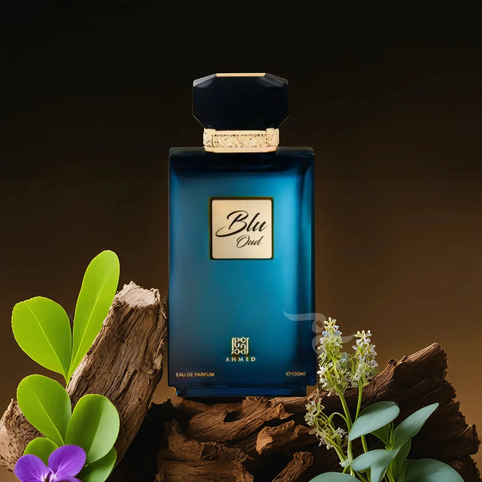 Blu Oud 100ml EDP By Ahmed Al Maghribi - Image 3