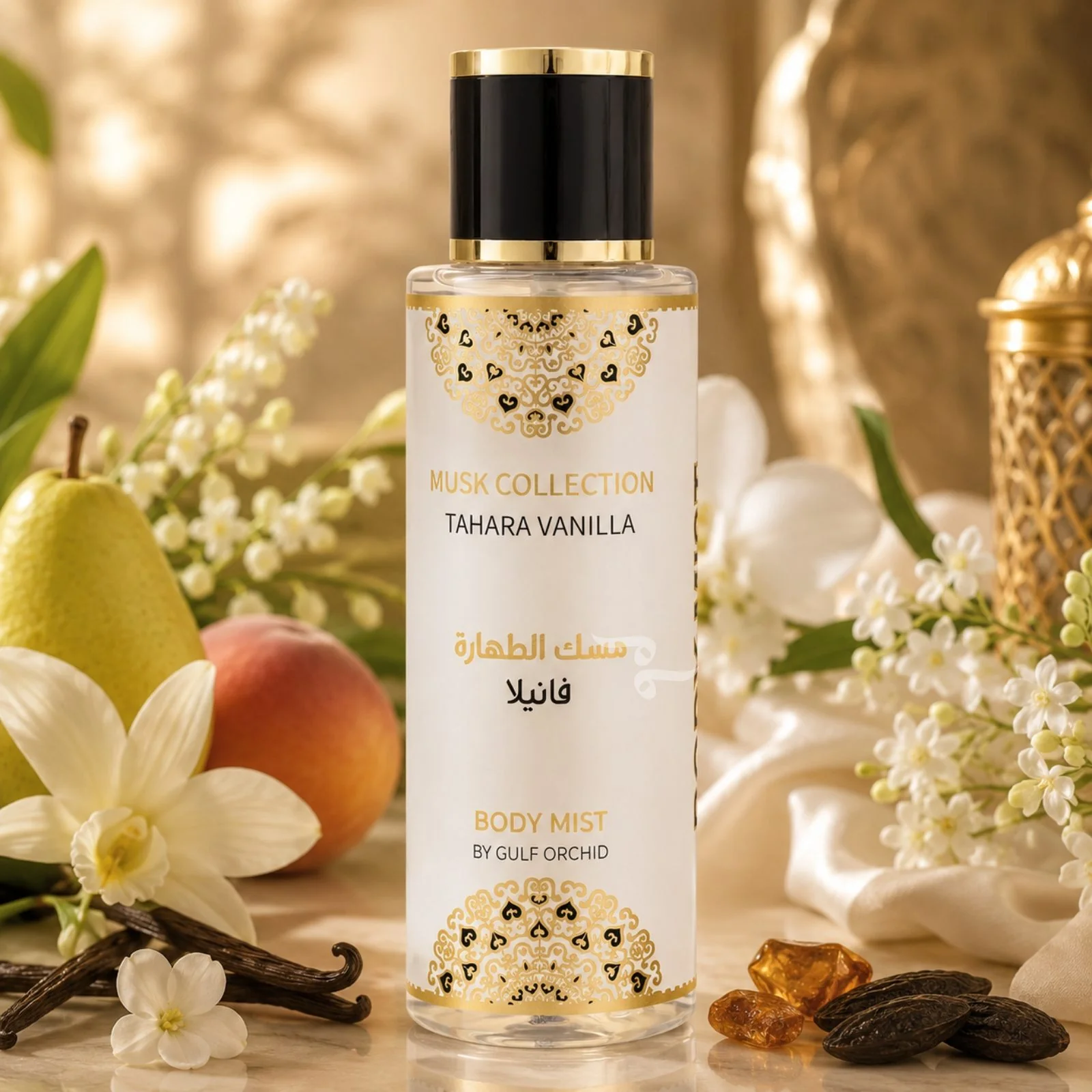 Body Mist 250ml Tahara Vanilla By GULF ORCHID