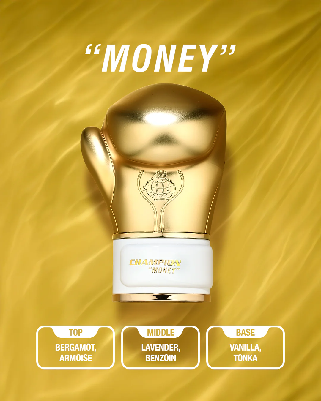 Champion MONEY 100ml EDP By Fragrance World - Image 2