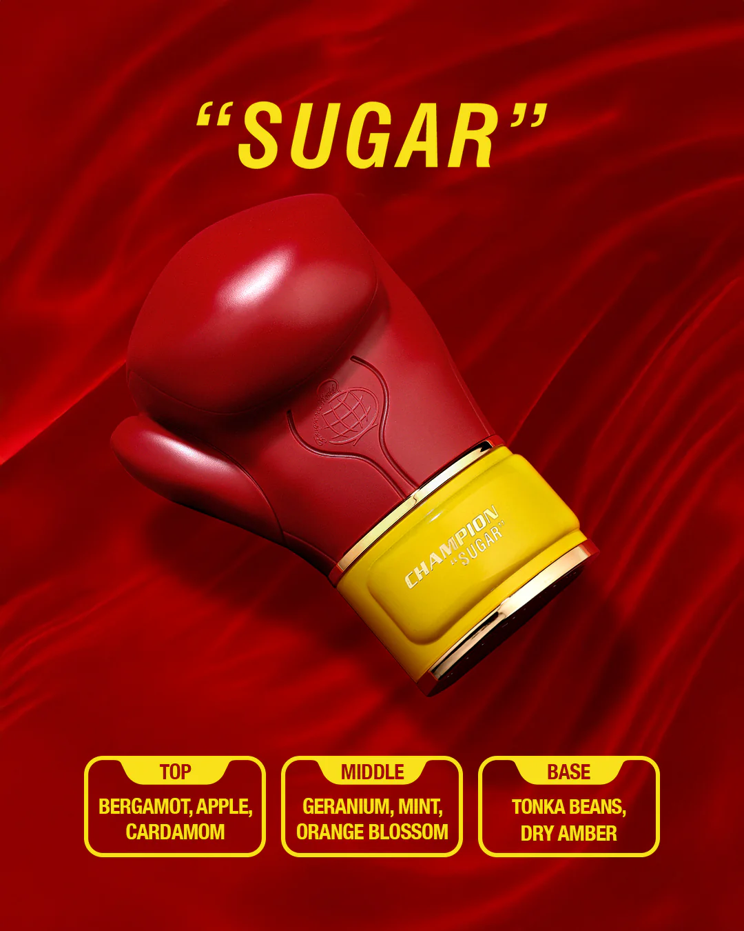 Champion Sugar 100ml EDP By Fragrance World - Image 4