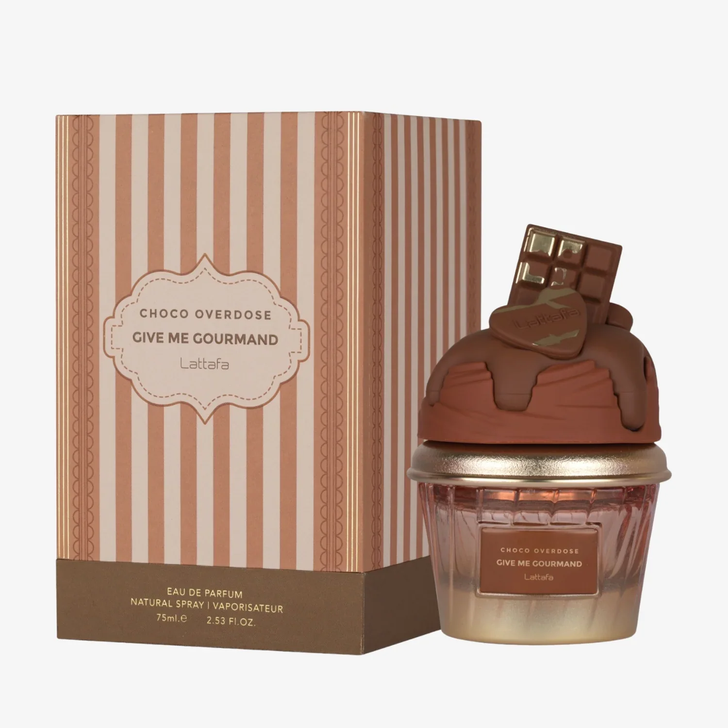 Choco Overdose By 75ml EDP Lattafa's Give Me Gourmand Range - Image 2