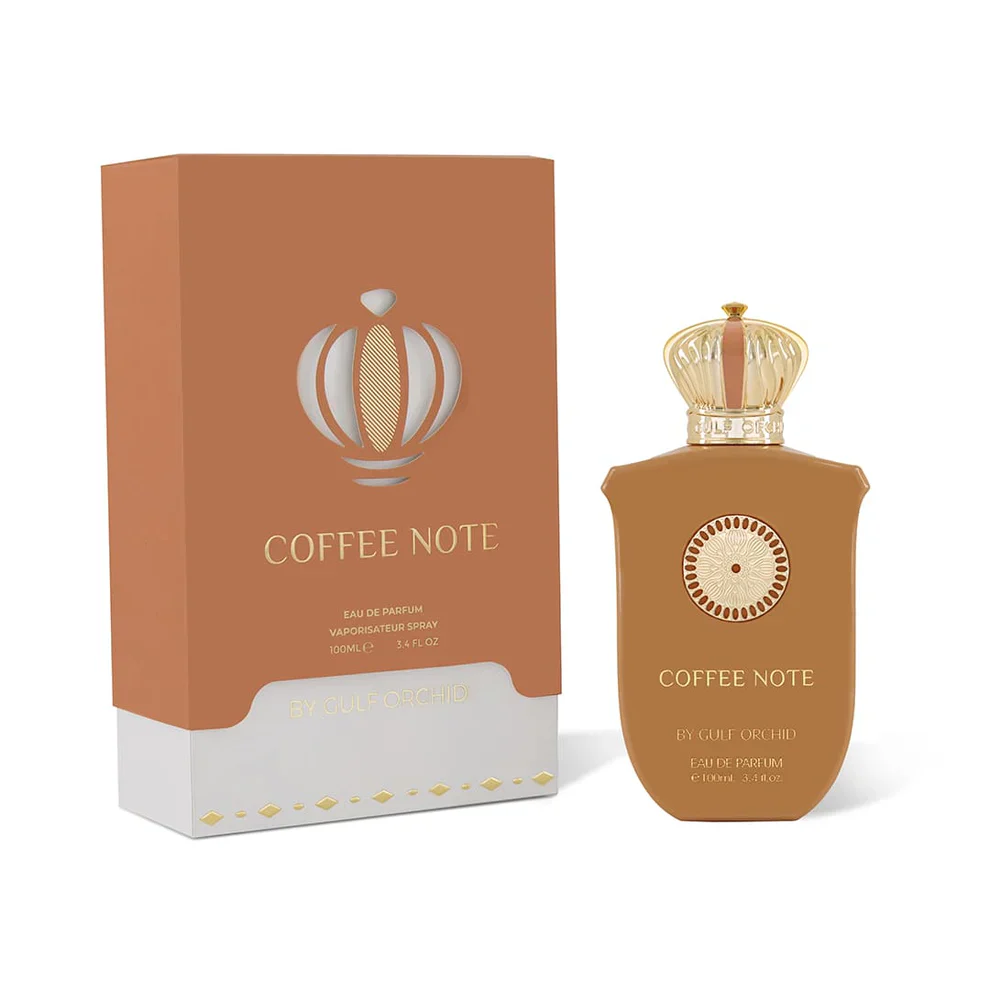 Coffee Note 100ml EDP By Gulf Orchid - Image 2