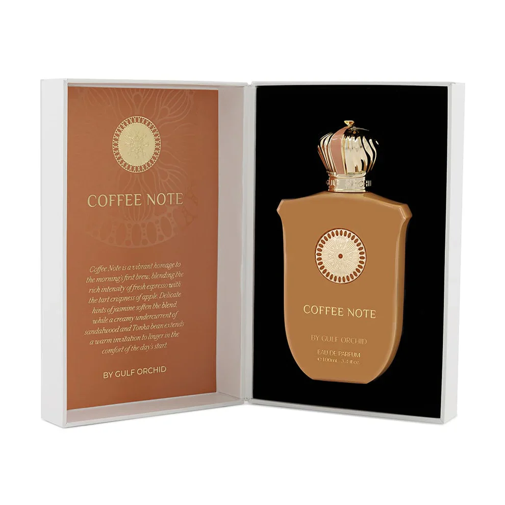 Coffee Note 100ml EDP By Gulf Orchid - Image 3