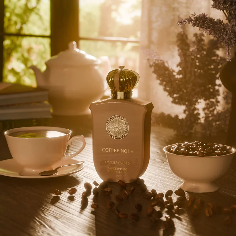 Coffee Note 100ml EDP By Gulf Orchid - Image 4