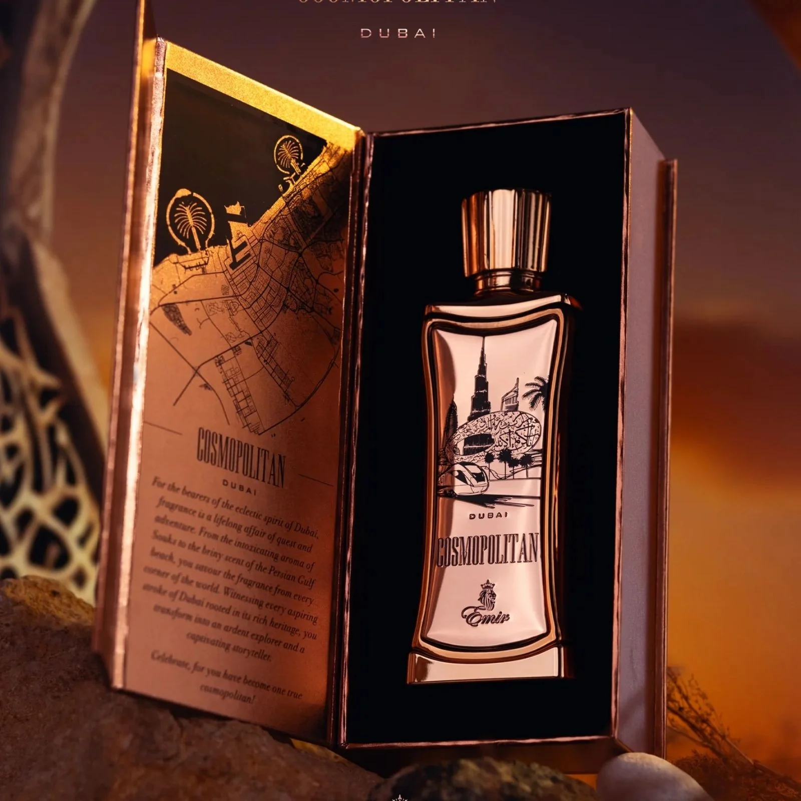 Cosmopolitan Dubai 100ml EDP By Paris Corner - Image 2