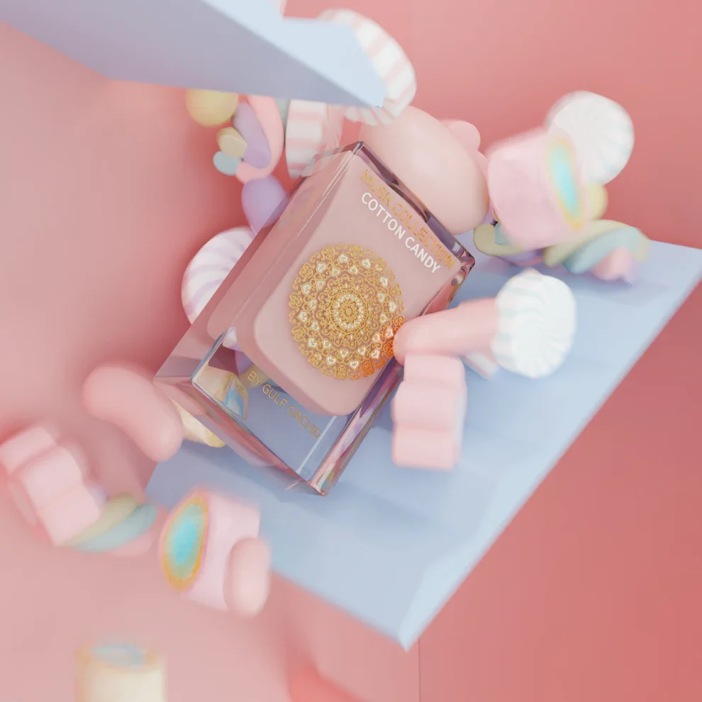 Cotton Candy 60ml EDP By Gulf Orchid - Image 5