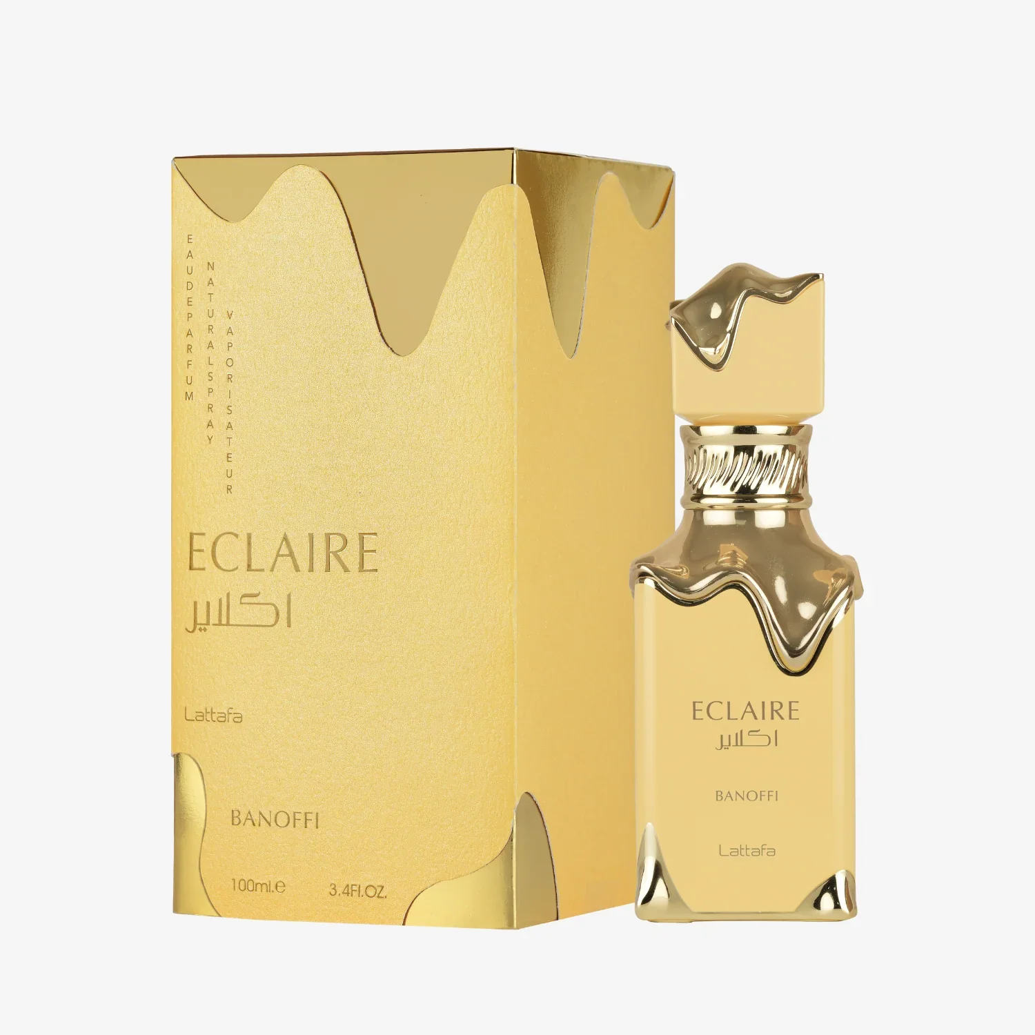 Eclaire Banoffi 100ml EDP By Lattafa - Image 3