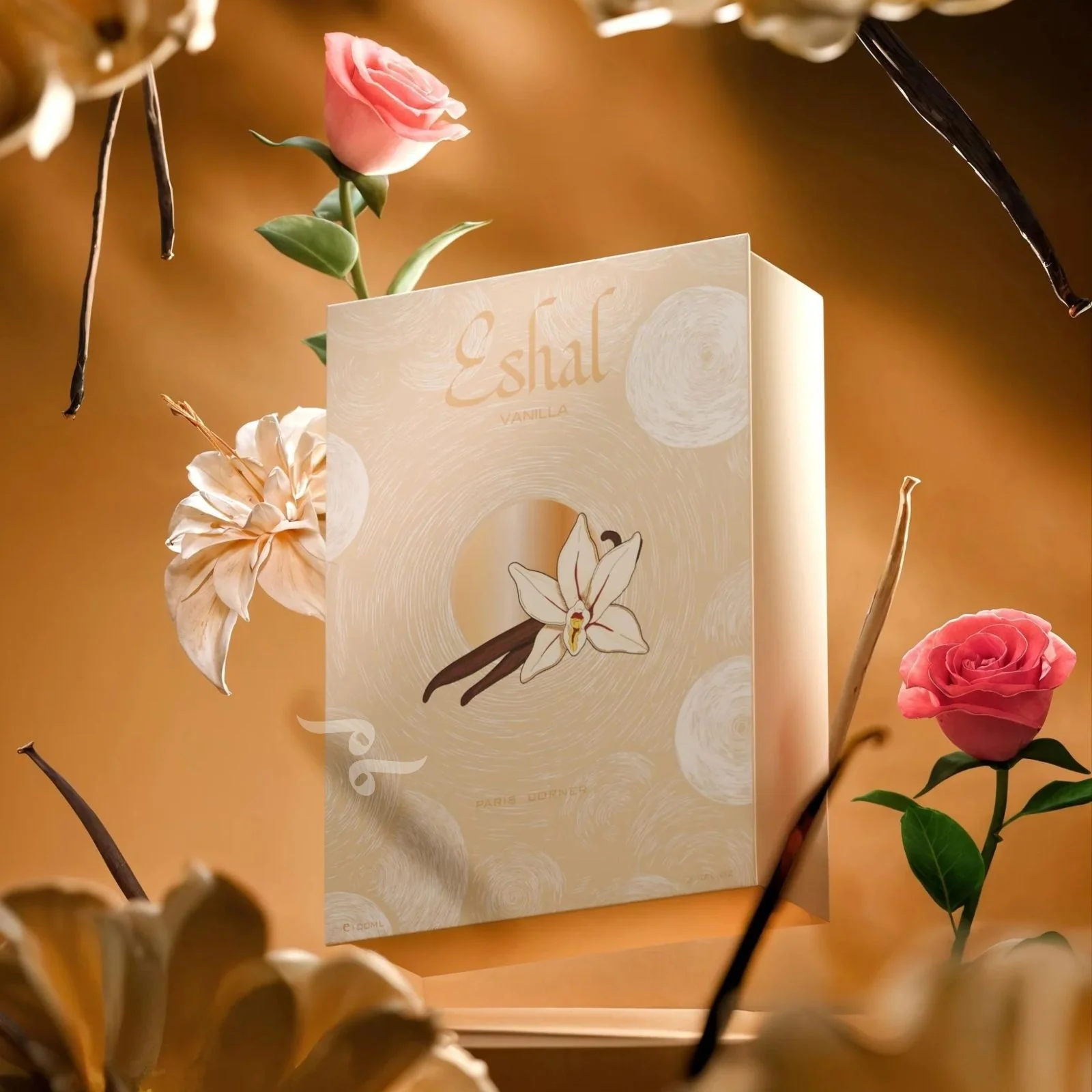 Eshal Vanilla 100ml EDP By Paris Corner - Image 3