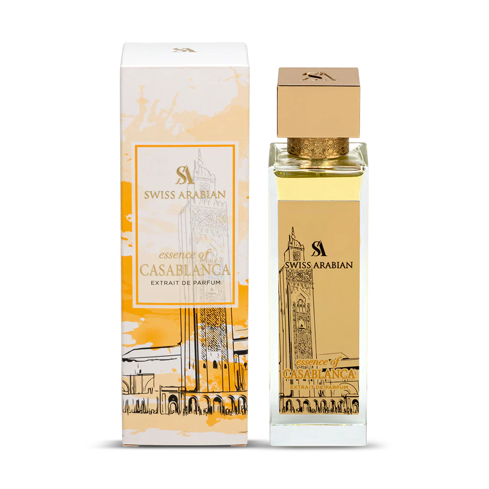 Essence of Casablanca 100ml EDP By Swiss Arabian - Image 2