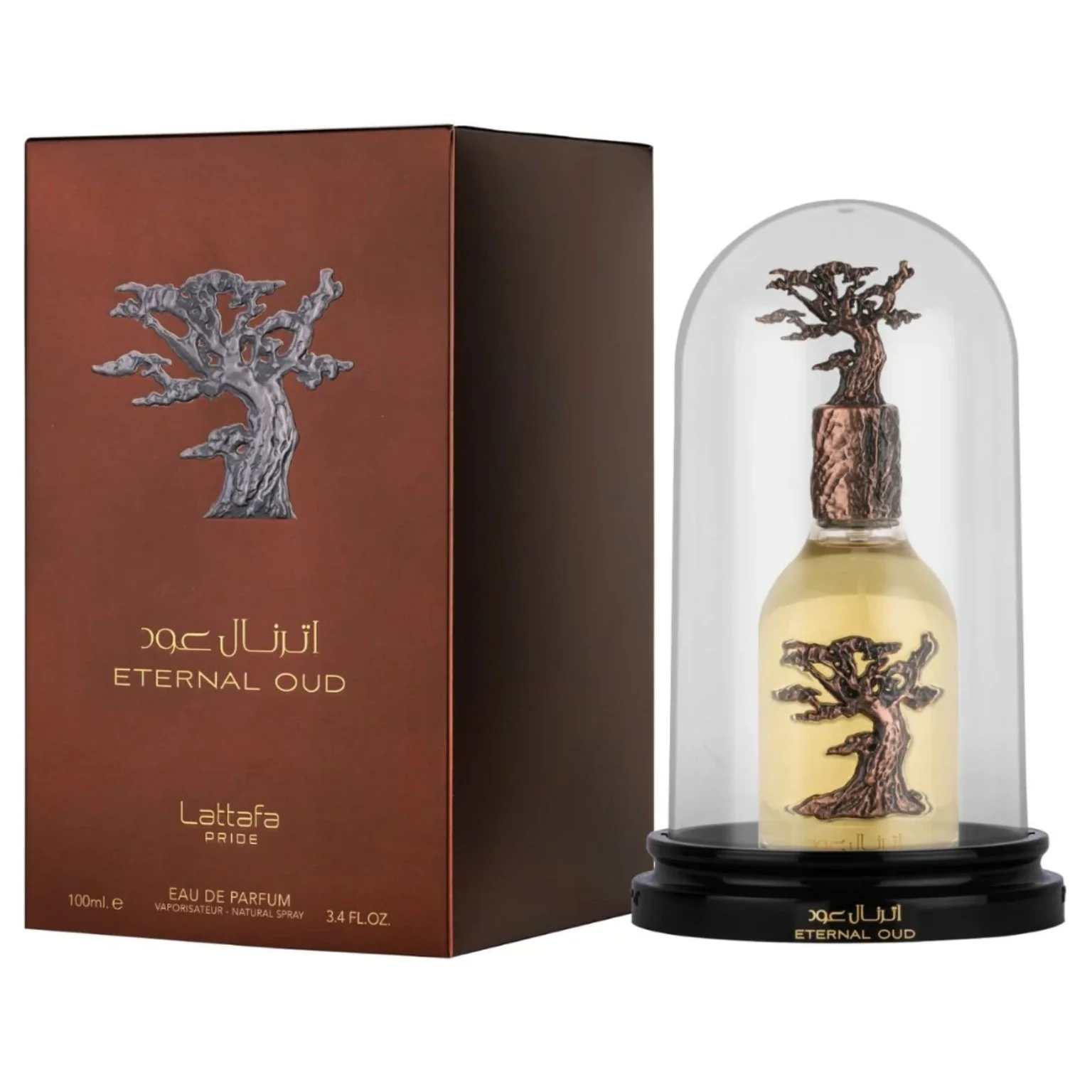Eternal Oud 100ml EDP from Lattafa's Luxury Range - Image 2