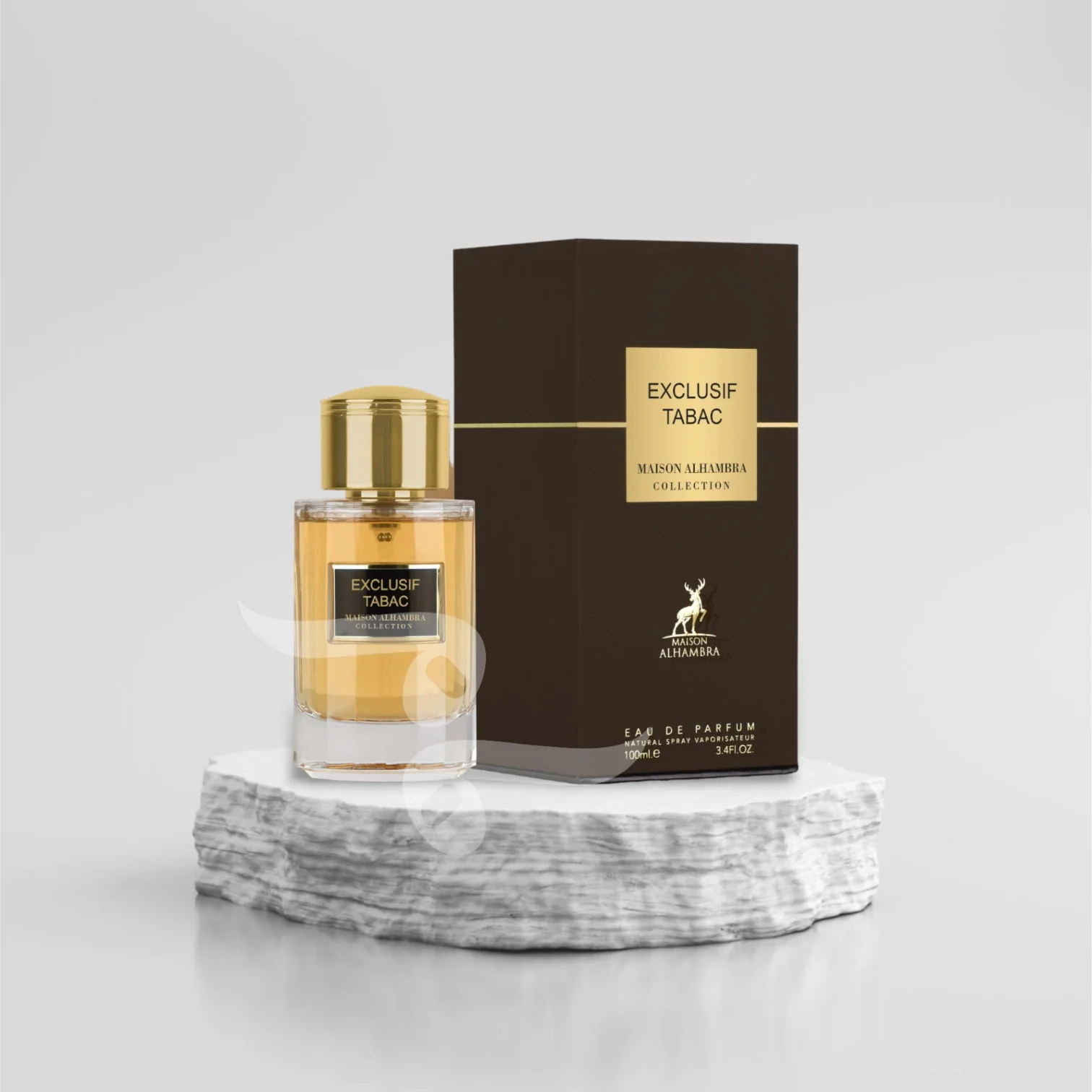 Exclusif Tabac 100ml EDP By Maison Alhambra - Exclusif Coll - Image 2