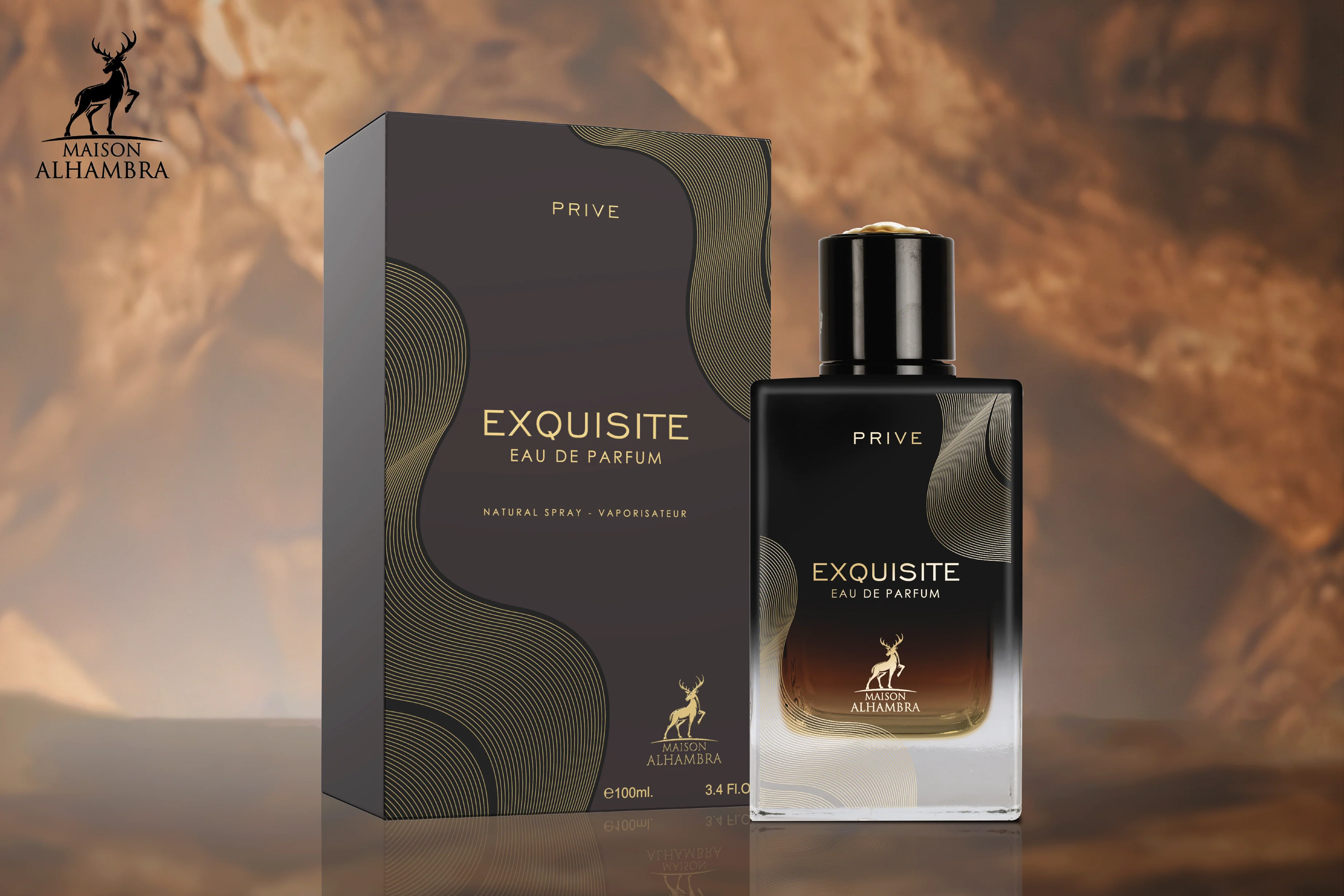 Exquisite Prive 100ml EDP By Maison Al Hambra
