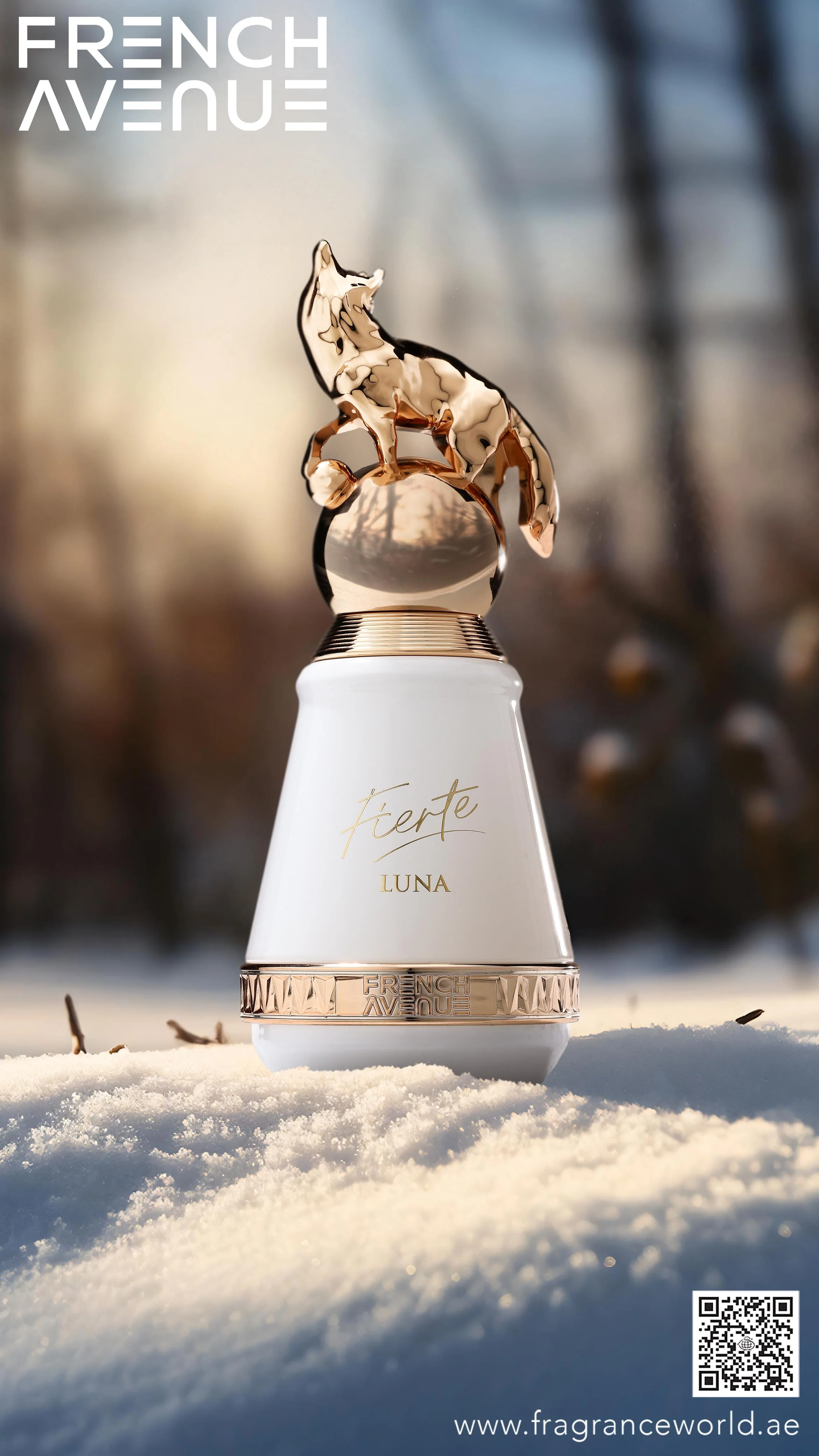 Fierte Luna 80ml EDP By French Avenue