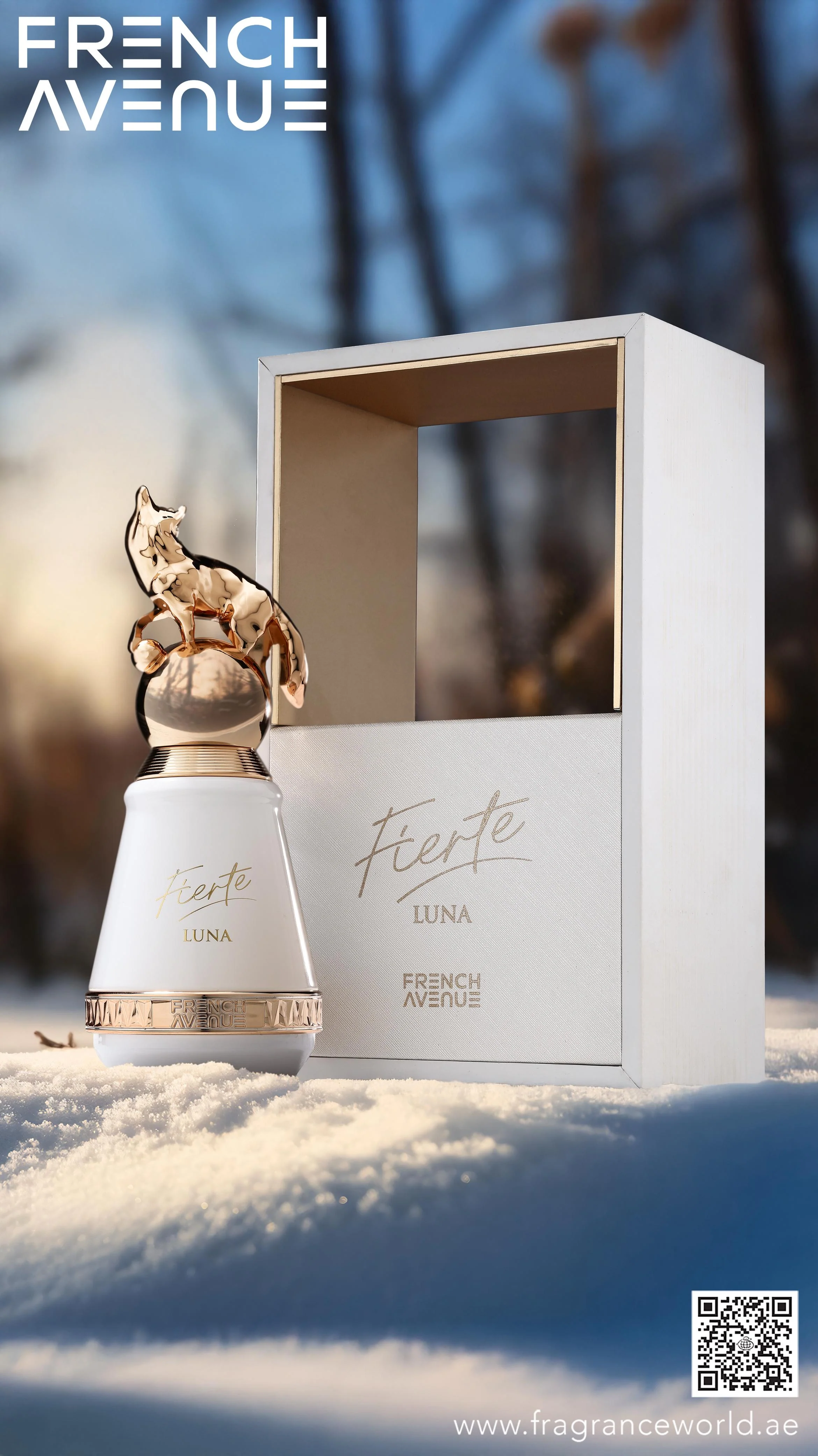 Fierte Luna 80ml EDP By French Avenue - Image 2