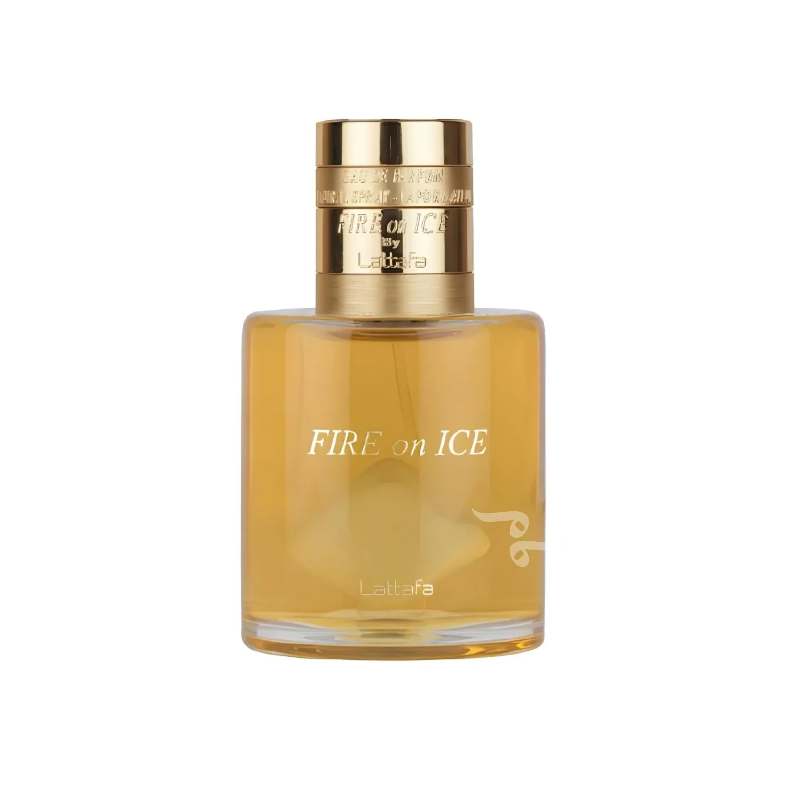Fire On Ice 110ml EDP By Lattafa - Image 2