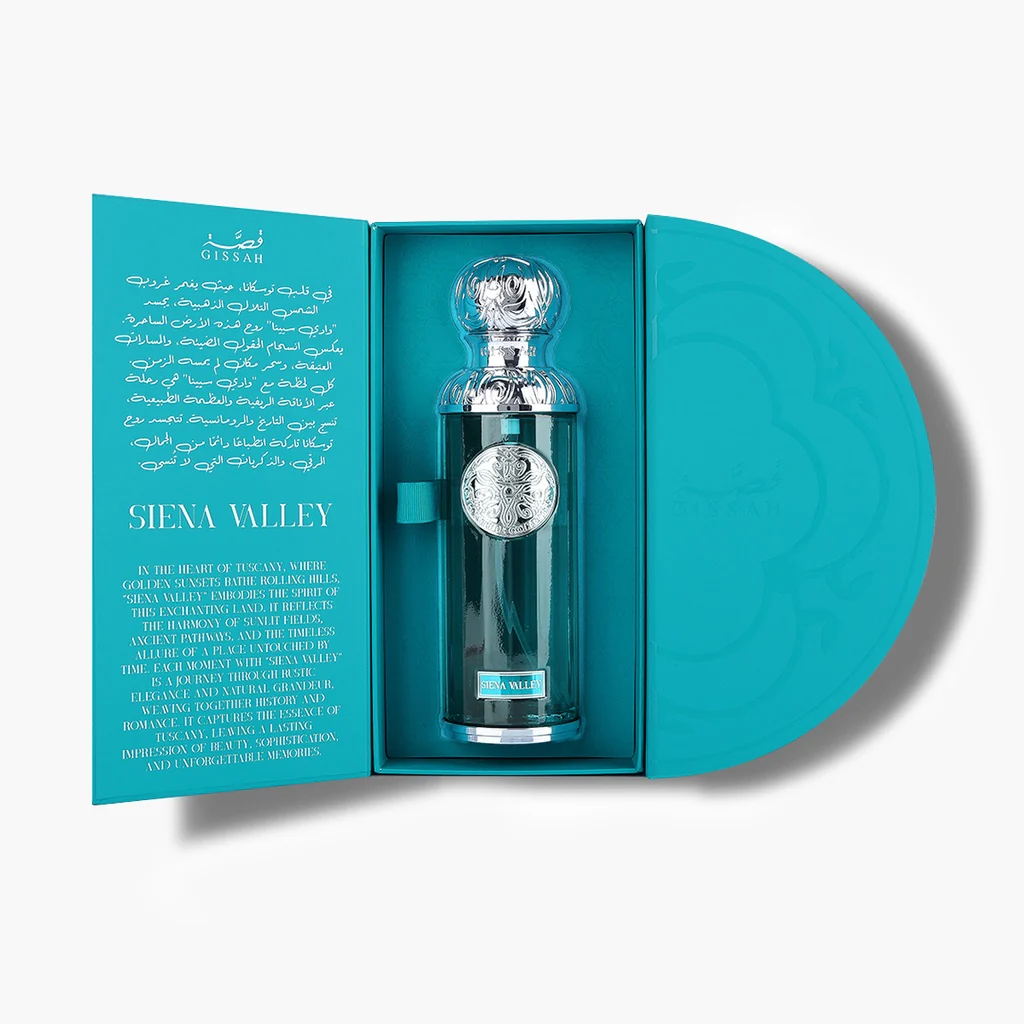 200ml Siena Valley EDP By Gissah - Image 3