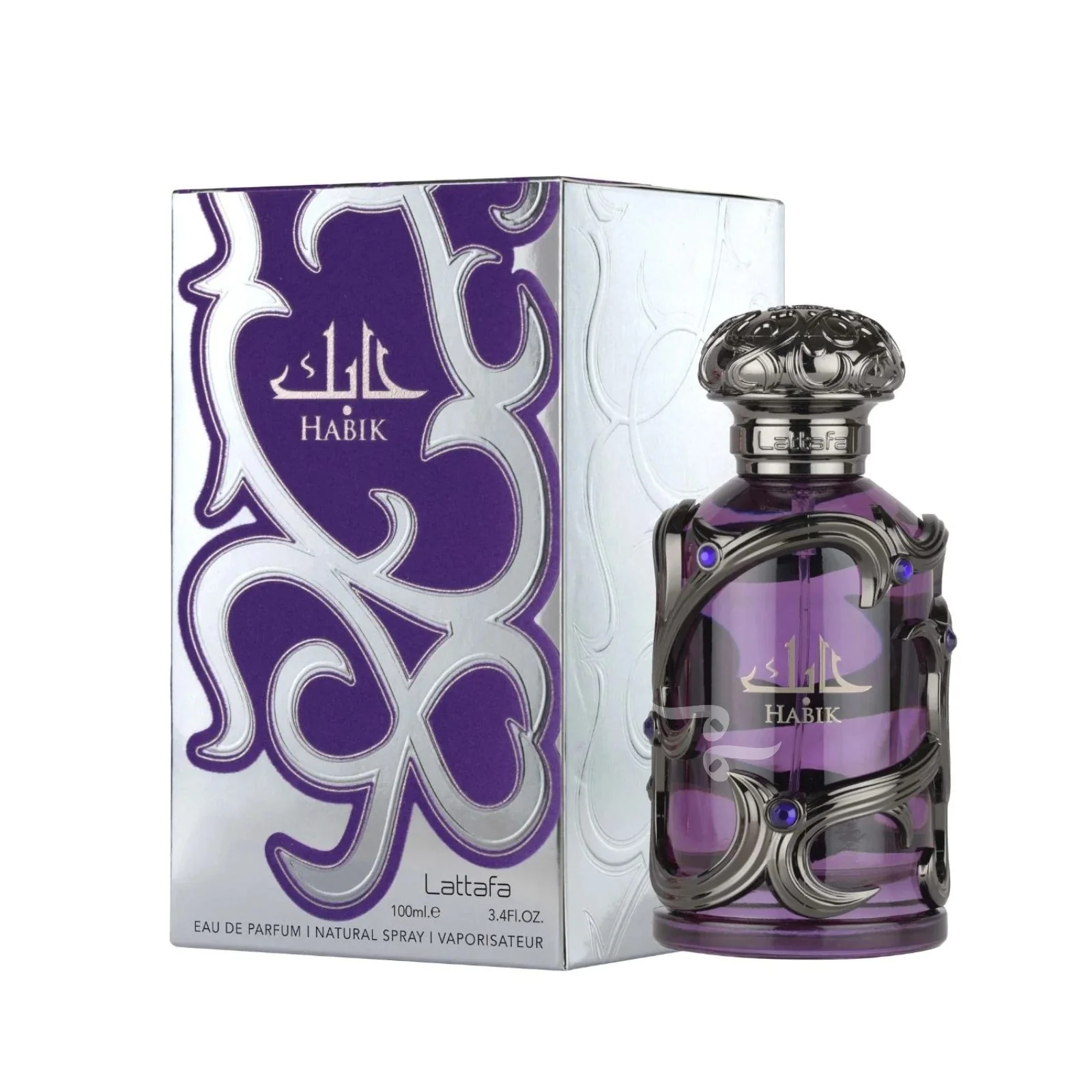 Habik For Men 100ml EDP By Lattafa - Image 2