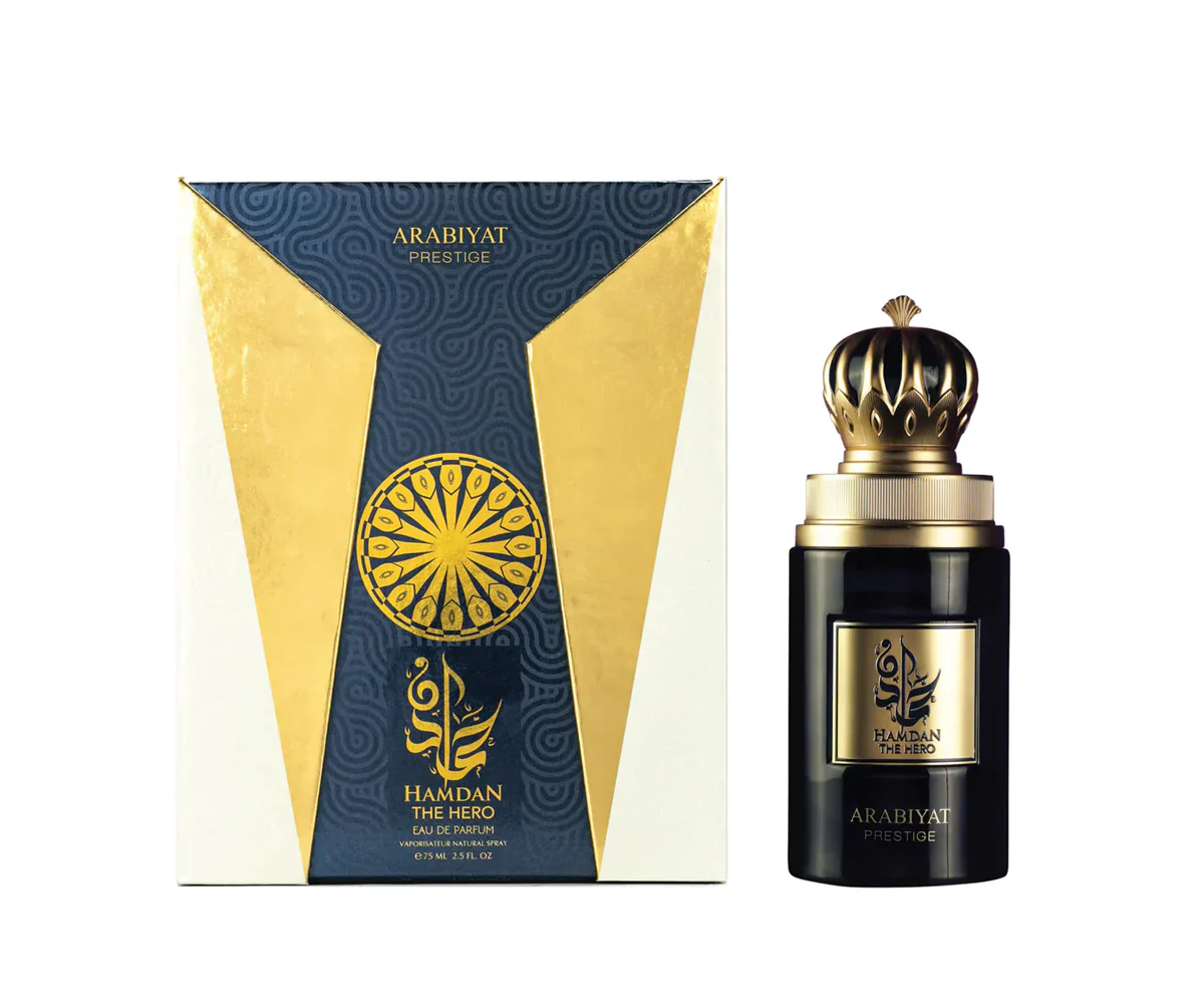 Hamdan The Hero 75ml EDP By Arabiyat Prestige - Image 2