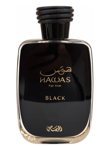 Hawas Black 100ml EDP By Rasasi