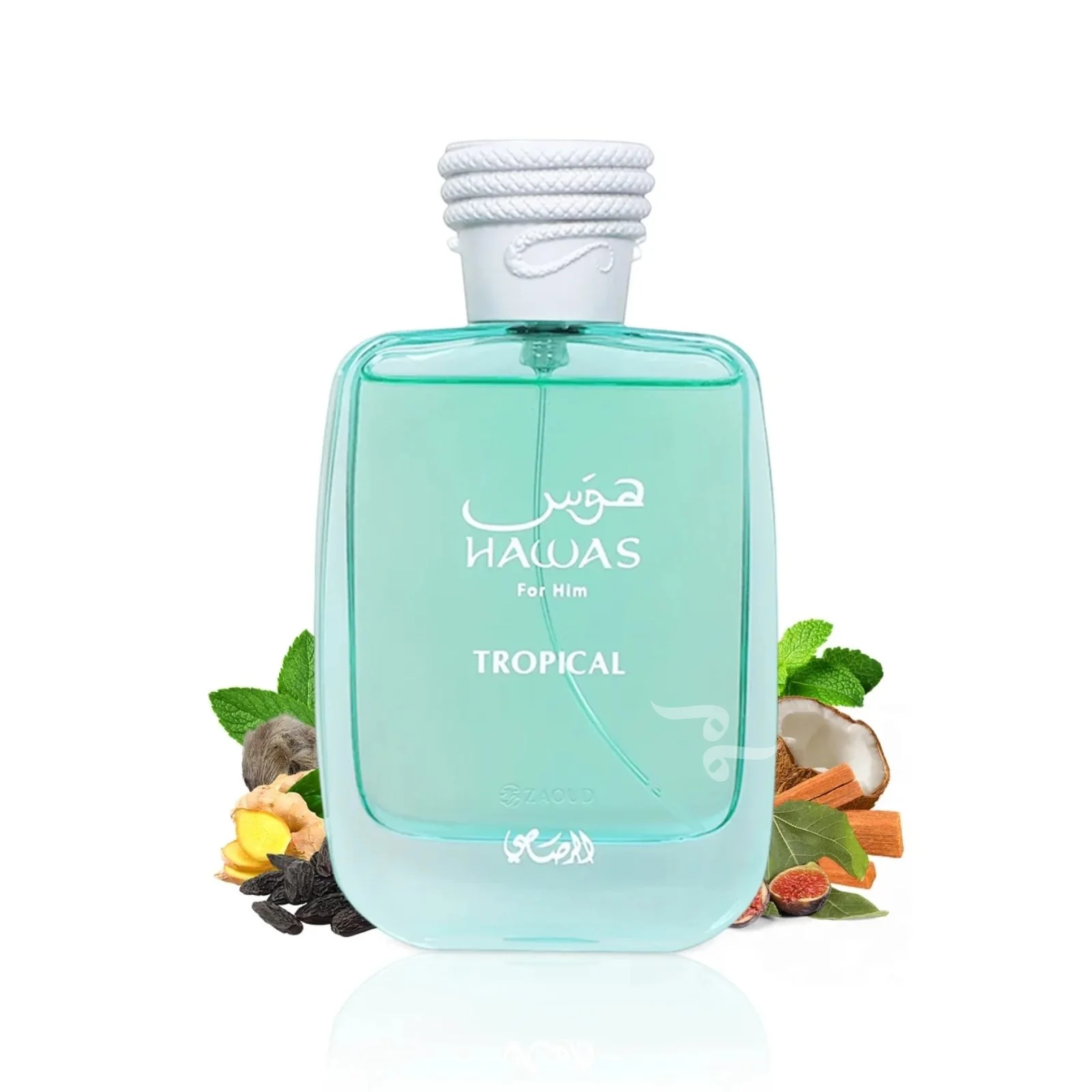 Hawas Tropical 100ml EDP By Rasasi - Image 2