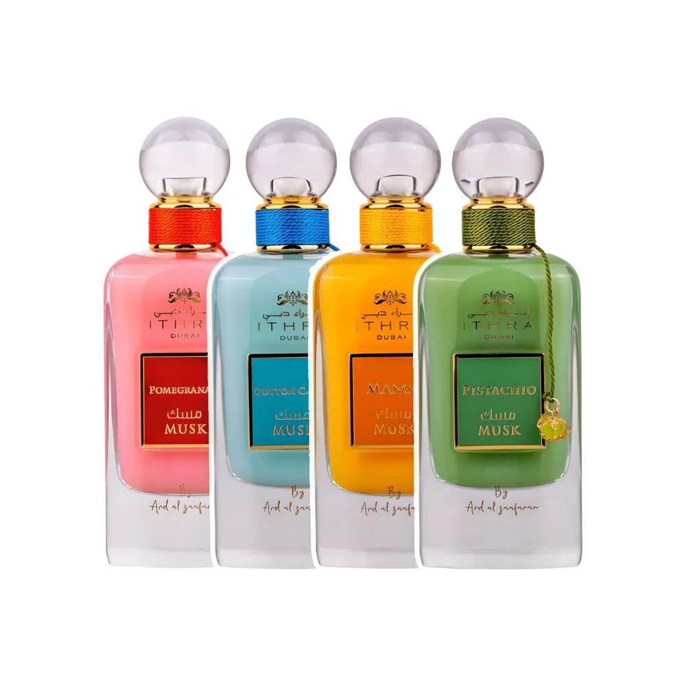 Ithra Dubai Musk Collection - 4 pack