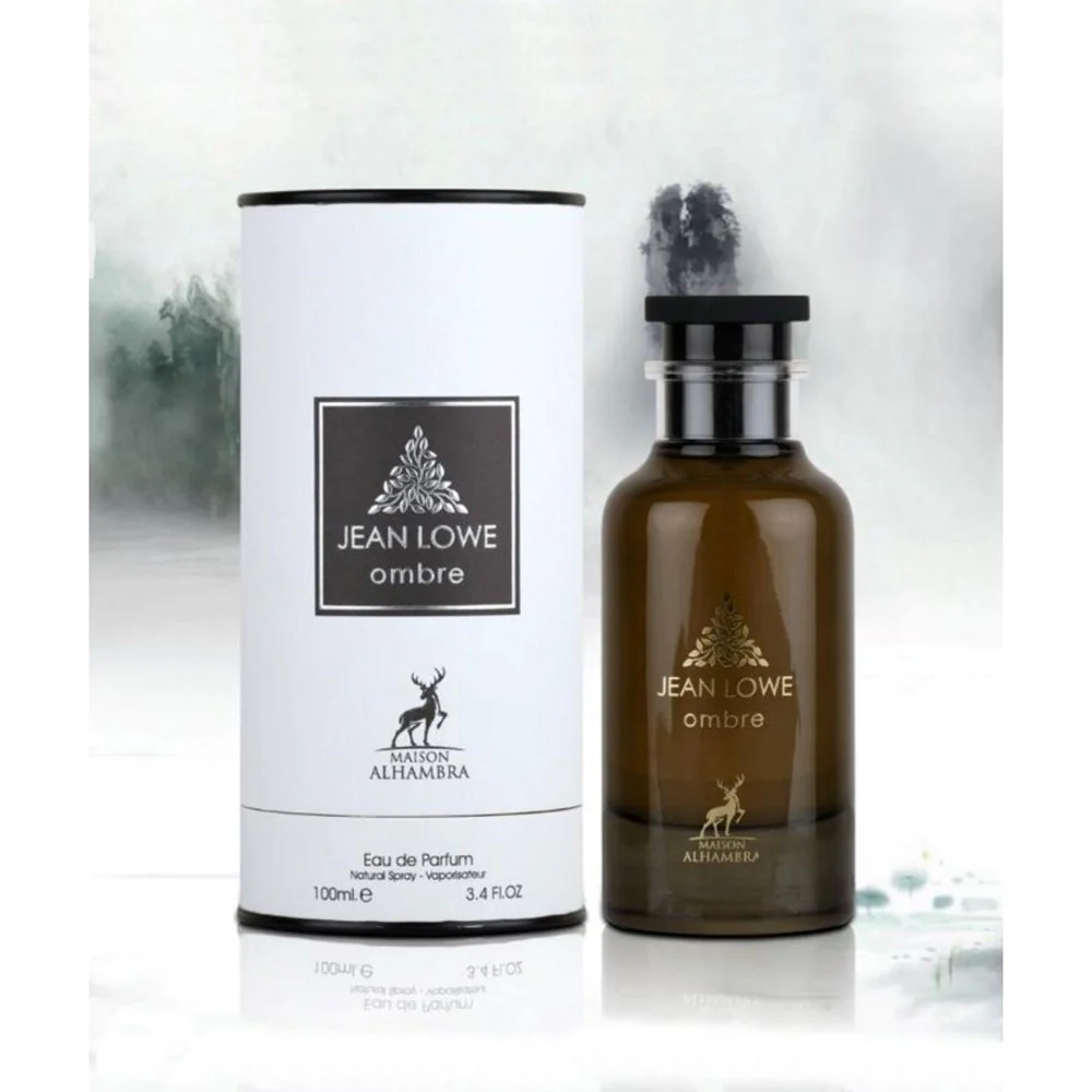 Jean Lowe Noir (Formerly Jean Lowe Ombre) 100ml EDP By Maison Alhambra - Image 2