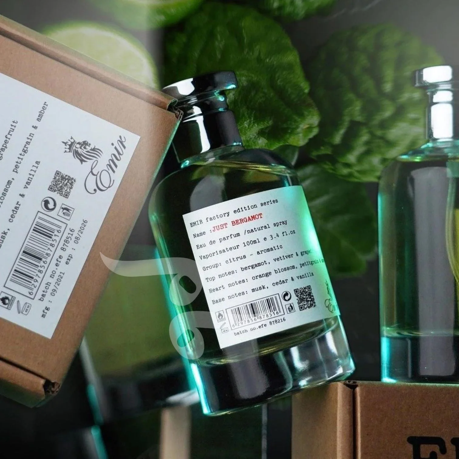 Just Bergamot Emir - Factory Edition - Image 2