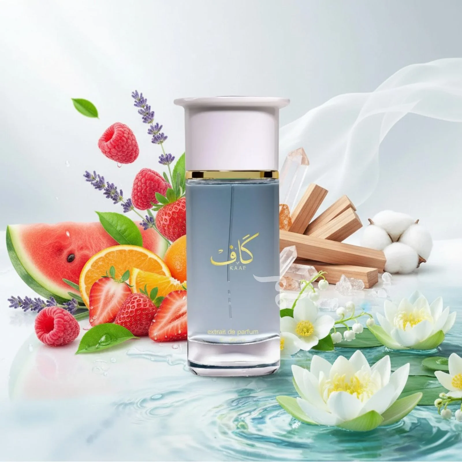 Kaaf Extrait De Parfum 100ml By Ahmed Al Maghribi